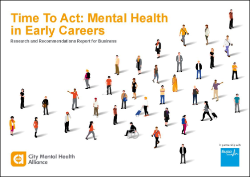 Time to Act Mental Health in Early Careers Time to Act Mental Health in Early Careers