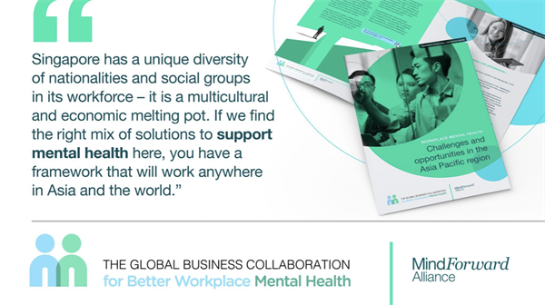 Addressing Mental Health in the Workplace across Asia Pacific